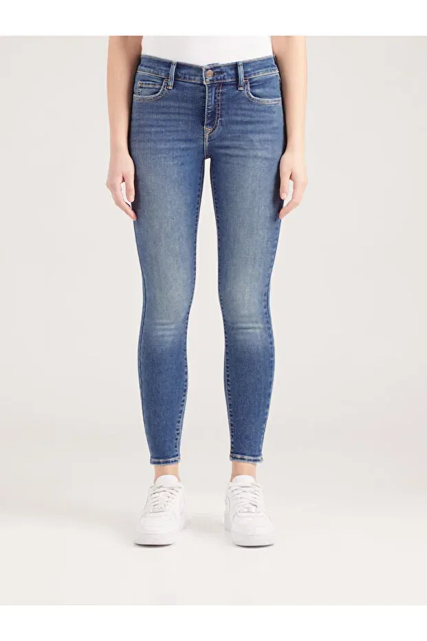 Женские джинсы скинни 710 Super Skinny, Levi'S, Blue — фото 2