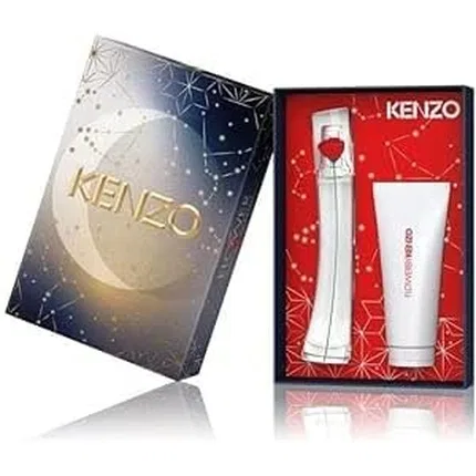 Парфюмерный набор Kenzo Flower Eau de Parfum 30ml + Body Lotion 75ml Gift Box for Women
