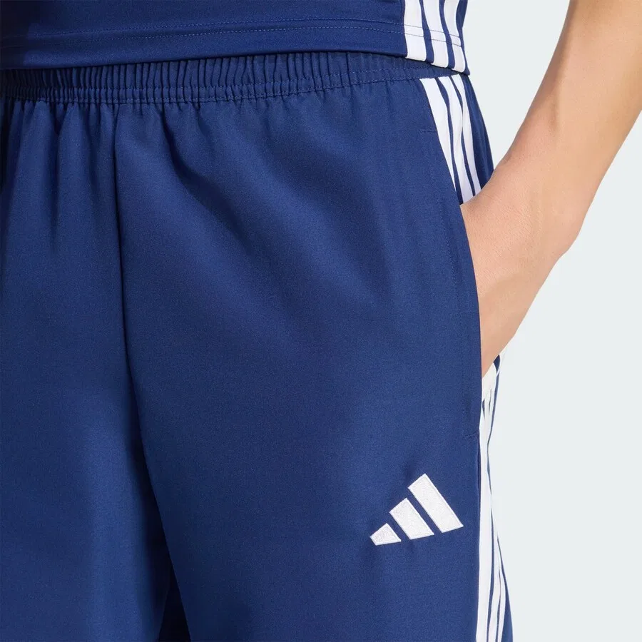 Спортивные брюки ADIDAS PERFORMANCE Tapered Workout Pants 'Tiro 26 Essentials' в цветах Marine Blue и Azure — фото 4
