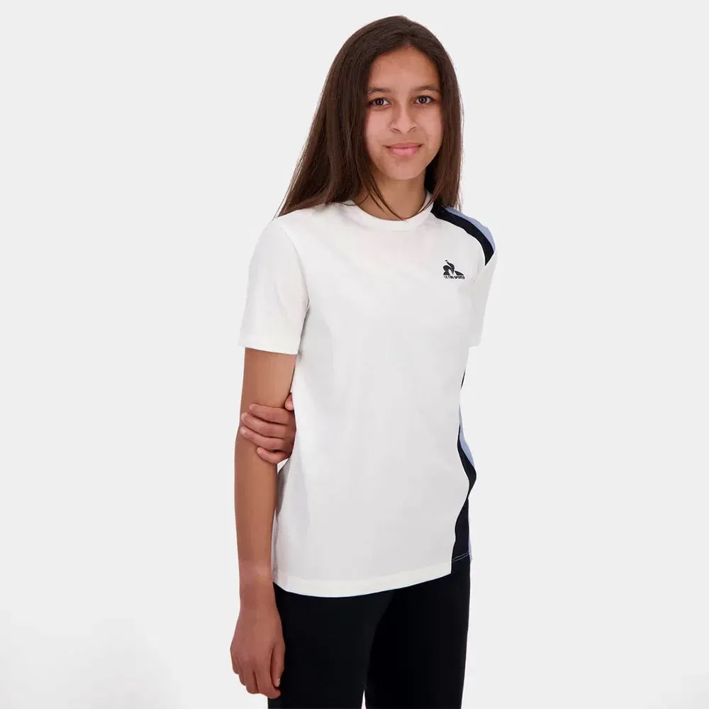 Футболка с коротким рукавом Graphique N°1 Le Coq Sportif, белый — фото 3