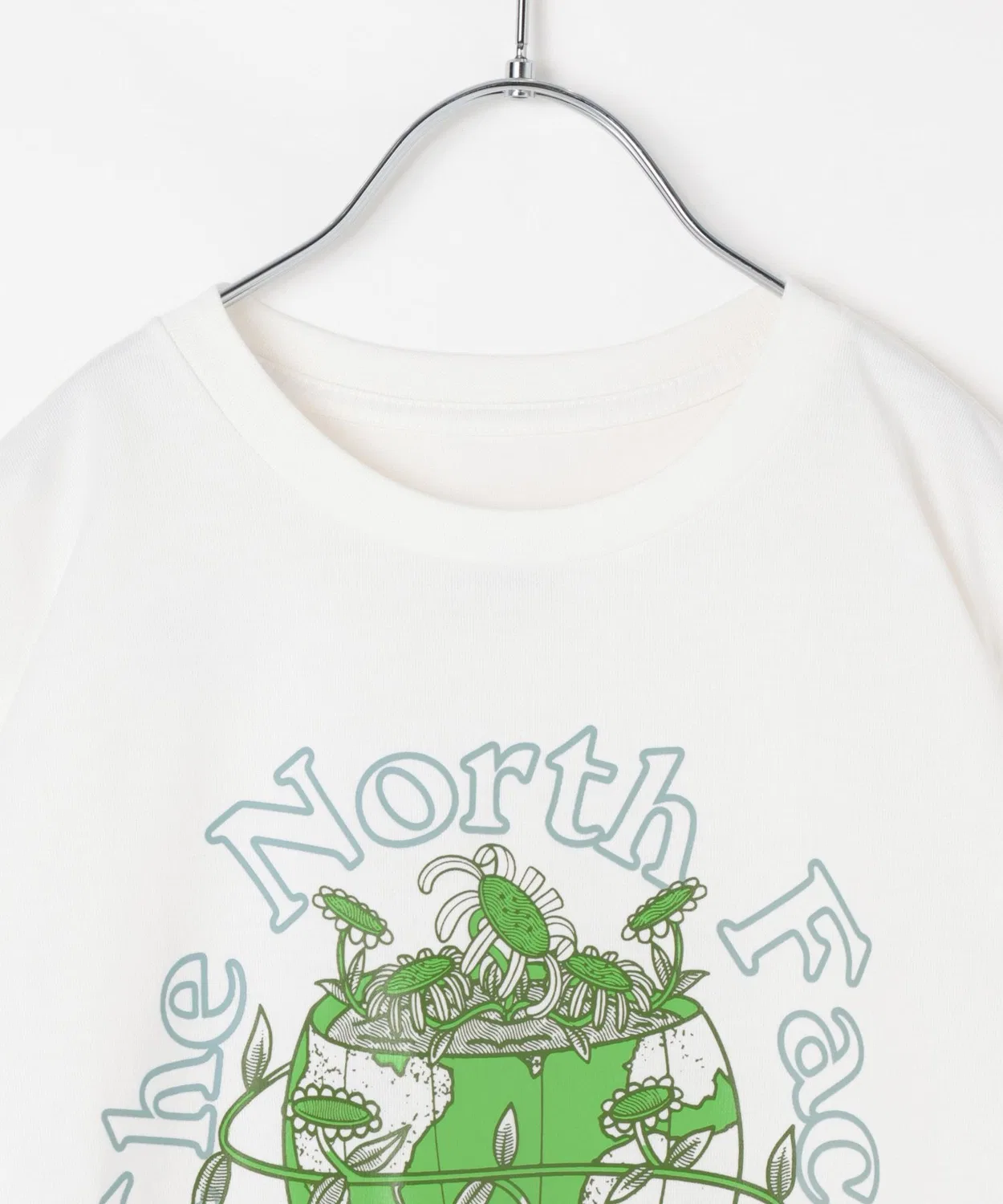 Детская футболка с принтом Luminous Graphic T Kids THE NORTH FACE, Пинк — фото 4