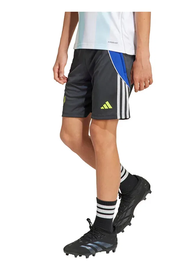 Детские шорты для мальчиков с заниженной талией Adidas, Gri — фото 2