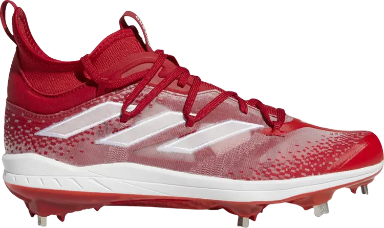 

Бутсы Adidas Adizero Afterburner NWV 'Team Power Red White', красный