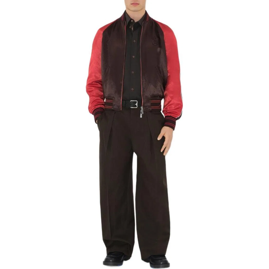Куртка Burberry Peat, мужская, для межсезонья, цвет Peat — фото 3