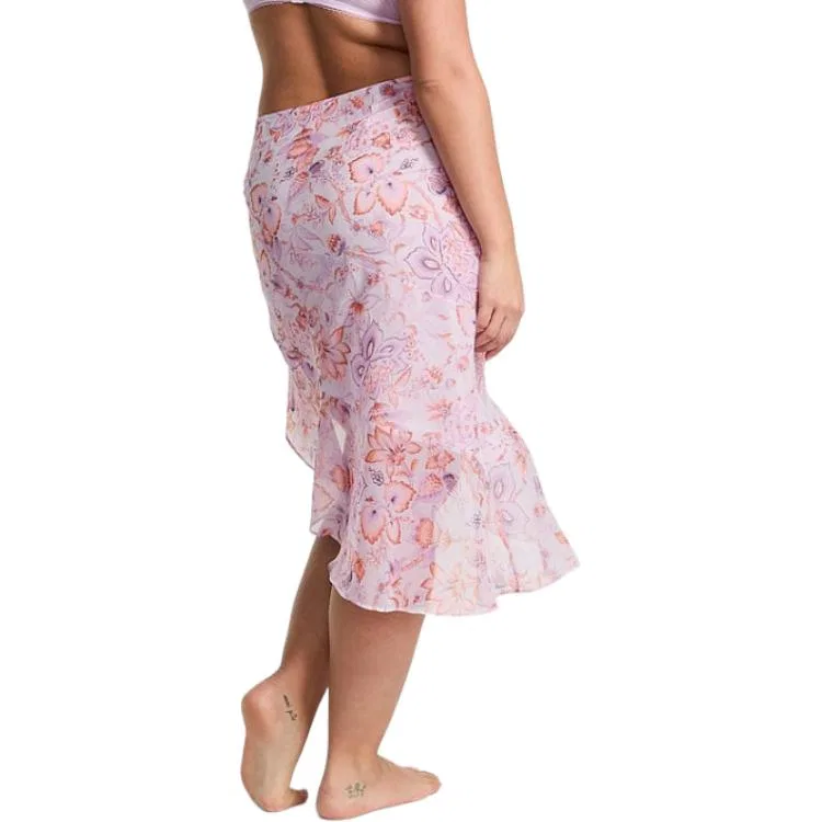 Женская ночная рубашка с цветочным принтом Victoria's Secret, Purple Floral Print — фото 3