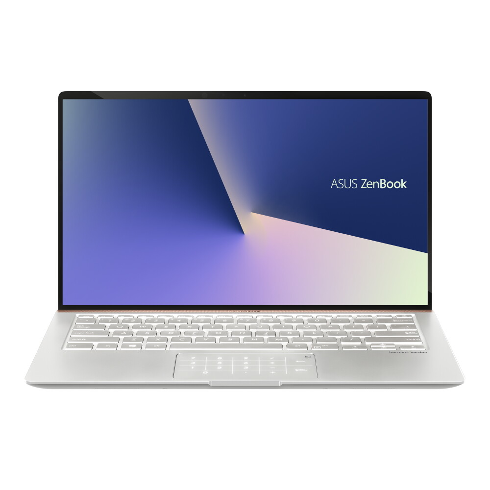 

Ноутбук Asus Zenbook 14 ‎UX433FLC, 14", 16ГБ/256ГБ, i5-10210U, GeForce MX250, Серебристый, английская/арабская раскладка