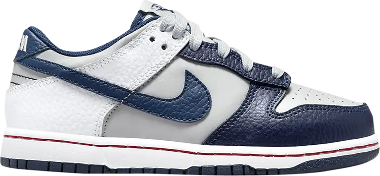 

Кроссовки Nike NBA x Dunk Low EMB PS '75th Anniversary - Nets', белый