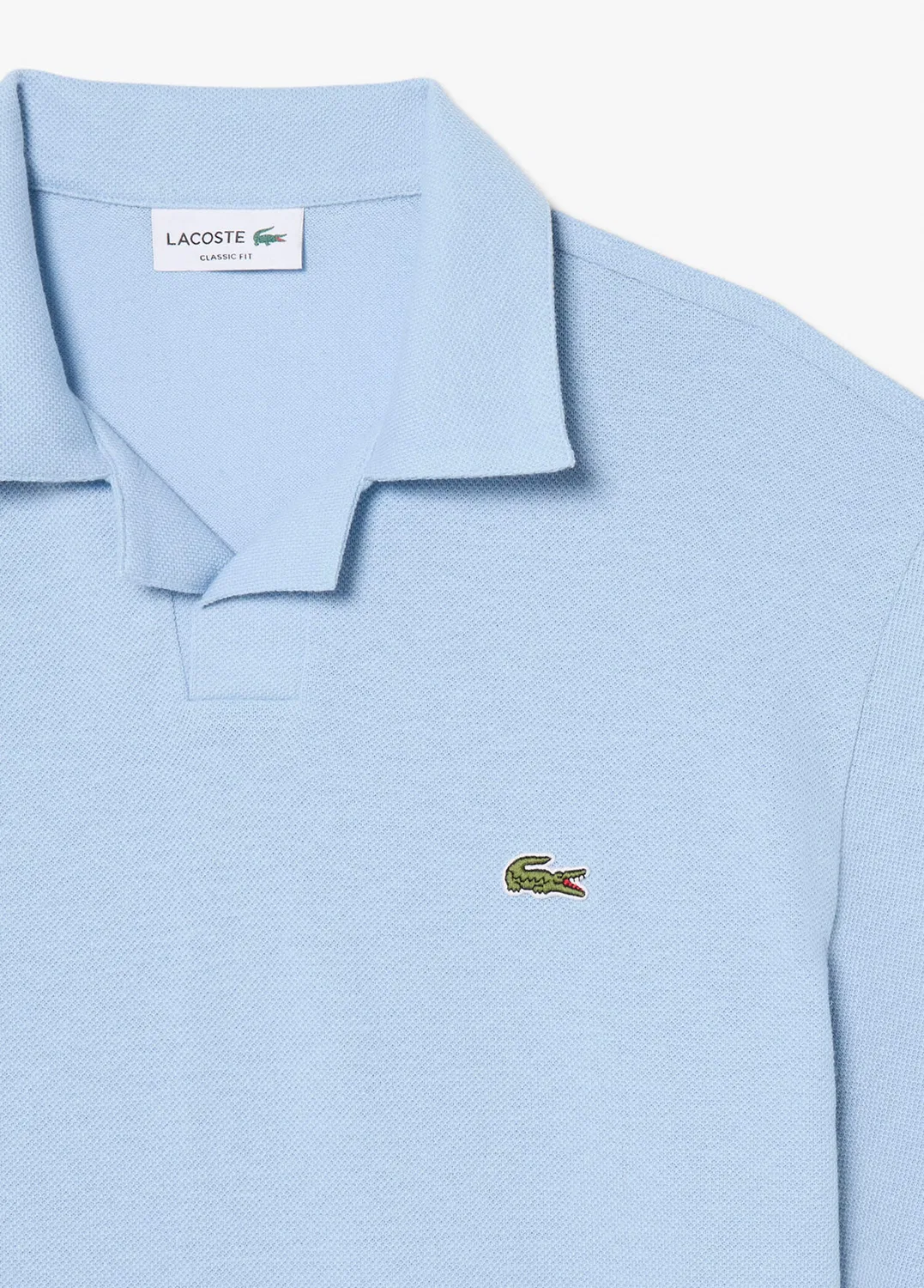 Футболка поло Classic Fit Lacoste, Mavi — фото 2