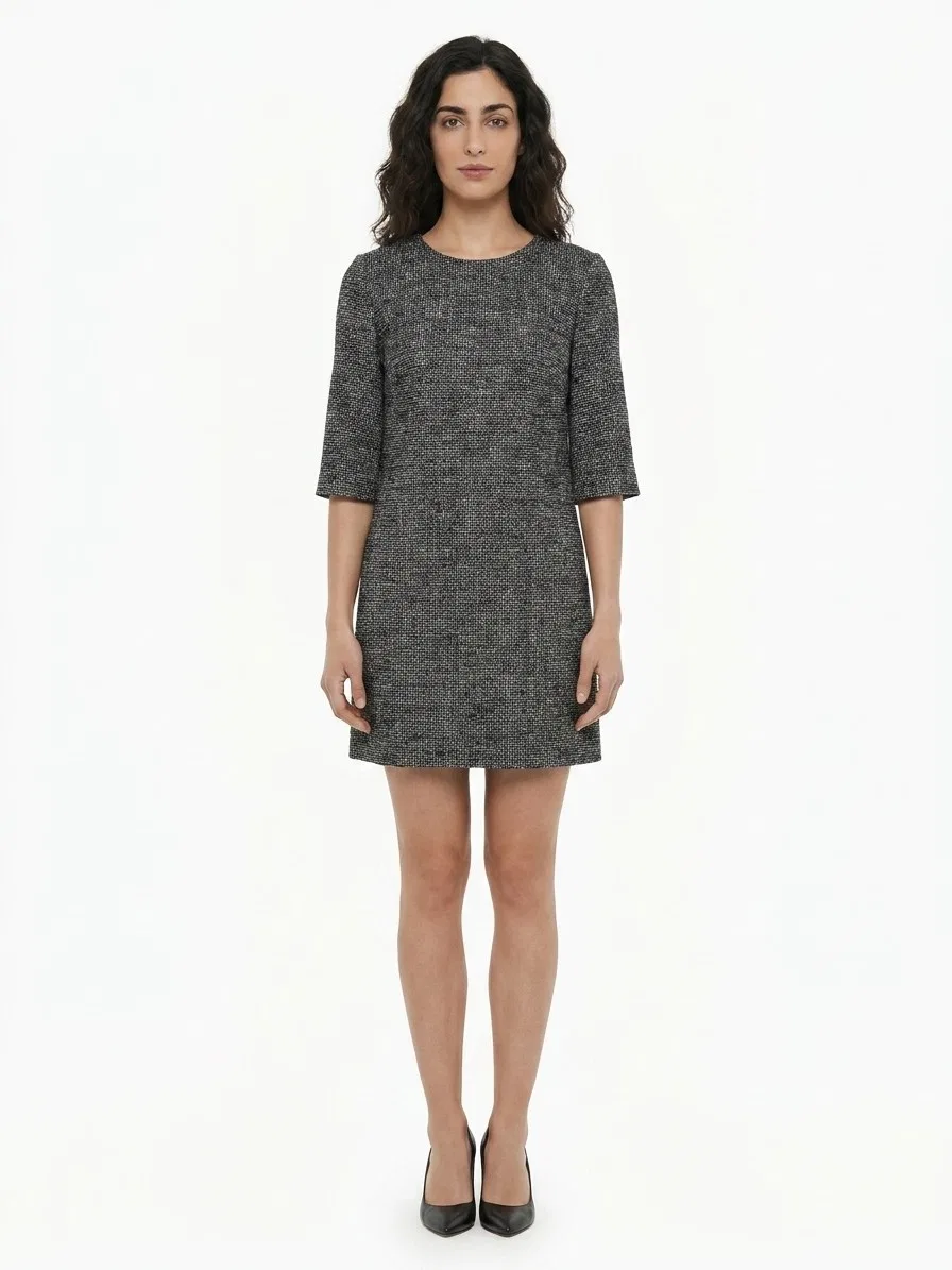 Женское повседневное платье с длинным рукавом Dolce & Gabbana, Gray