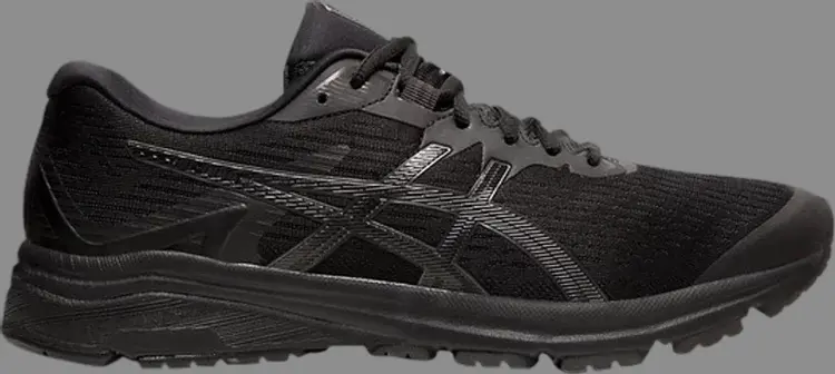 

Кроссовки gt 1000 8 4e wide 'black' Asics, черный