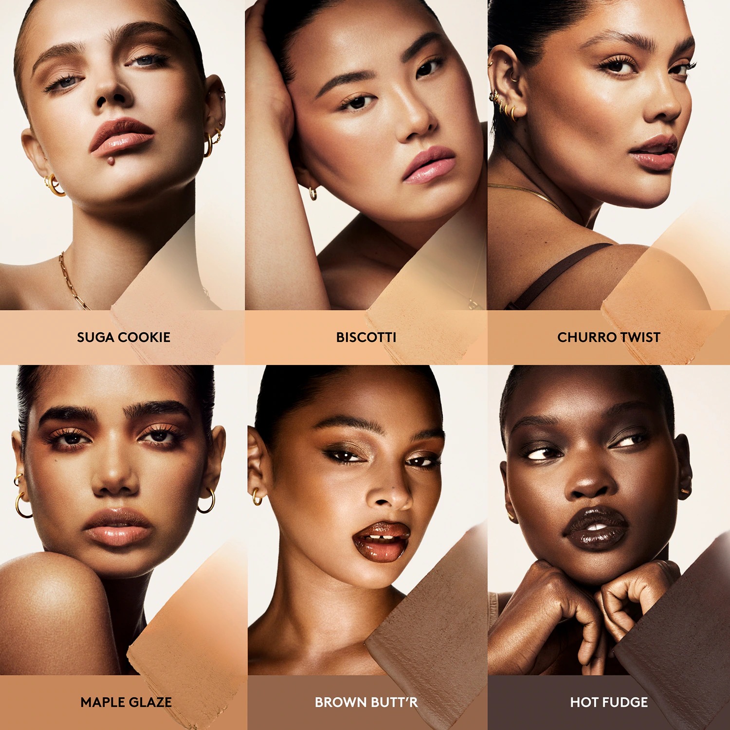 Бронзер Fenty Beauty Sun Stalk'r Soufflé Creme Mousse, Churro Twist, 15 г — фото 4