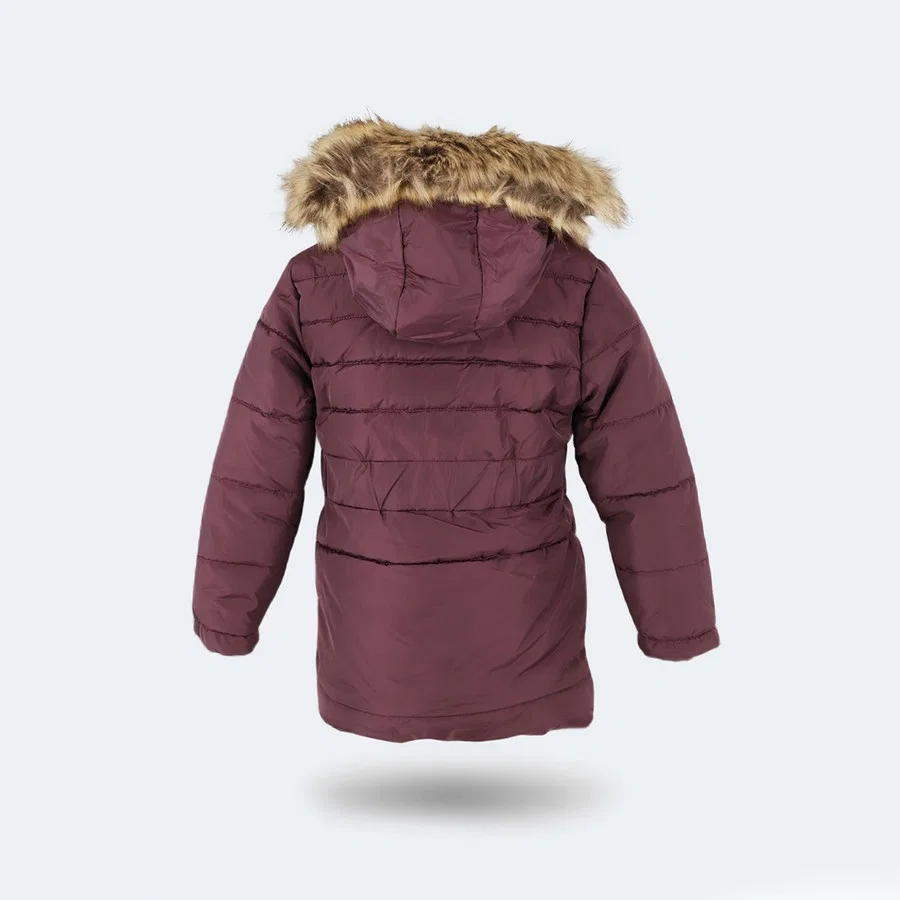 Детская куртка с капюшоном и принтом Candy New Slazenger, Фиолетовый — фото 2
