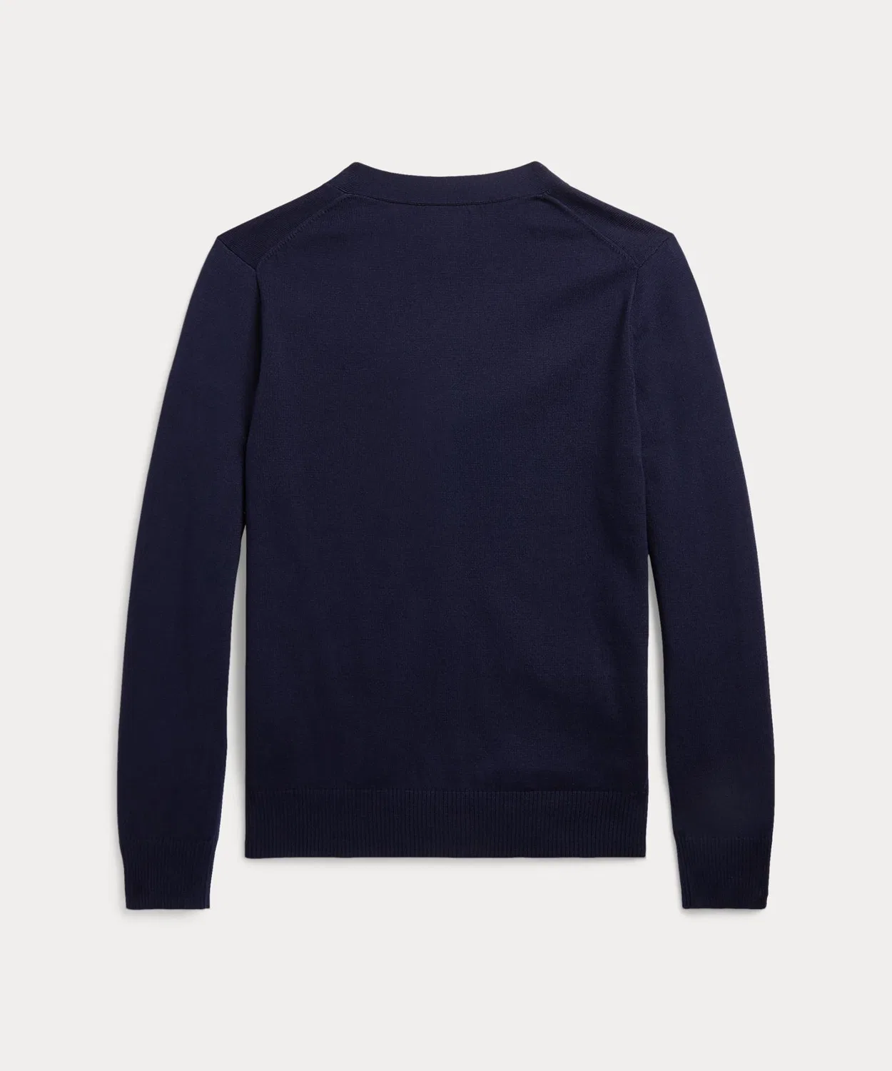 Детский хлопковый кардиган с длинным рукавомPOLO RALPH LAUREN CHILDRENSWEAR, Navy — фото 2