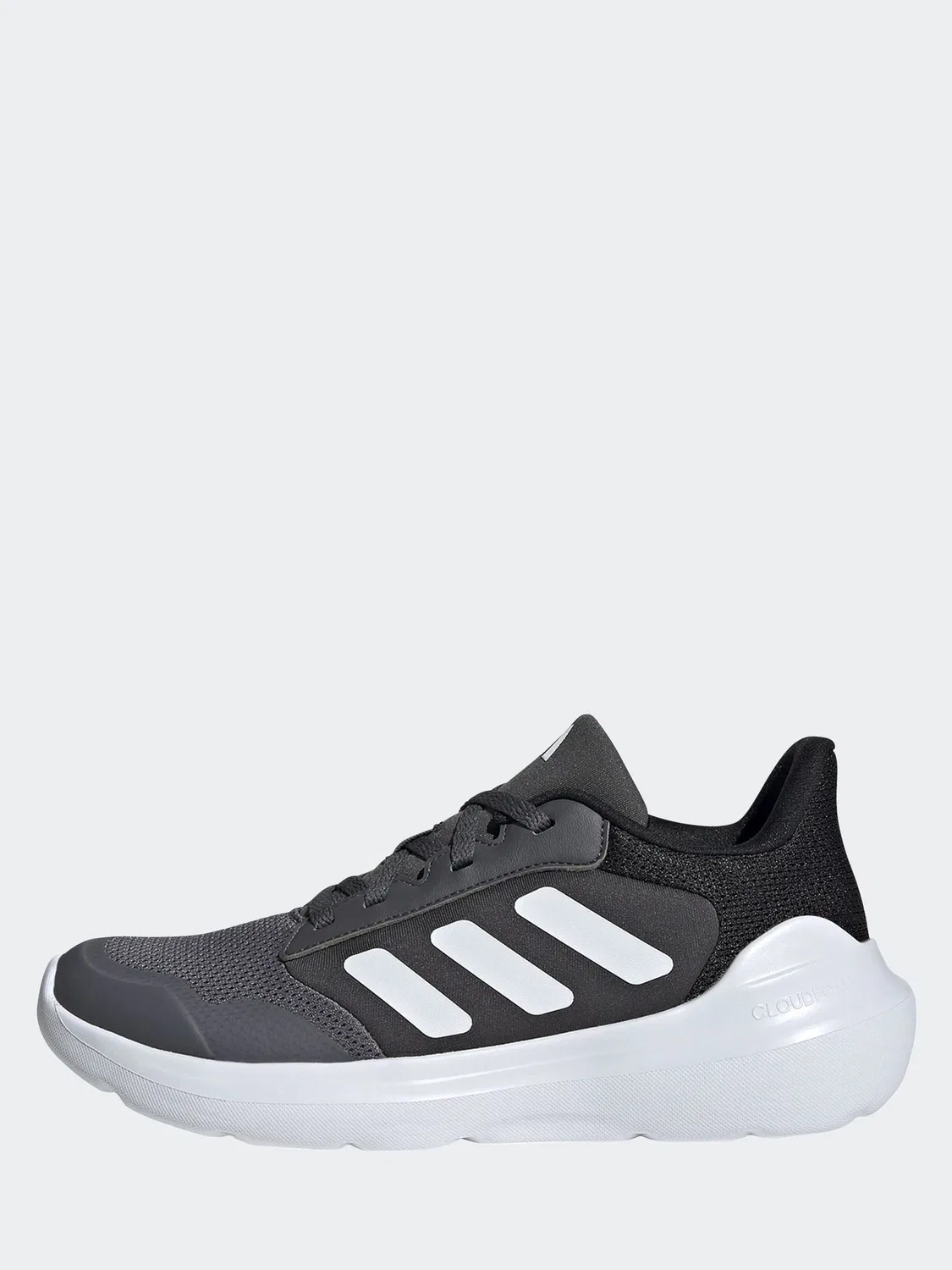 Кроссовки беговые Tensaur Run 2.0 adidas, серый — фото 2