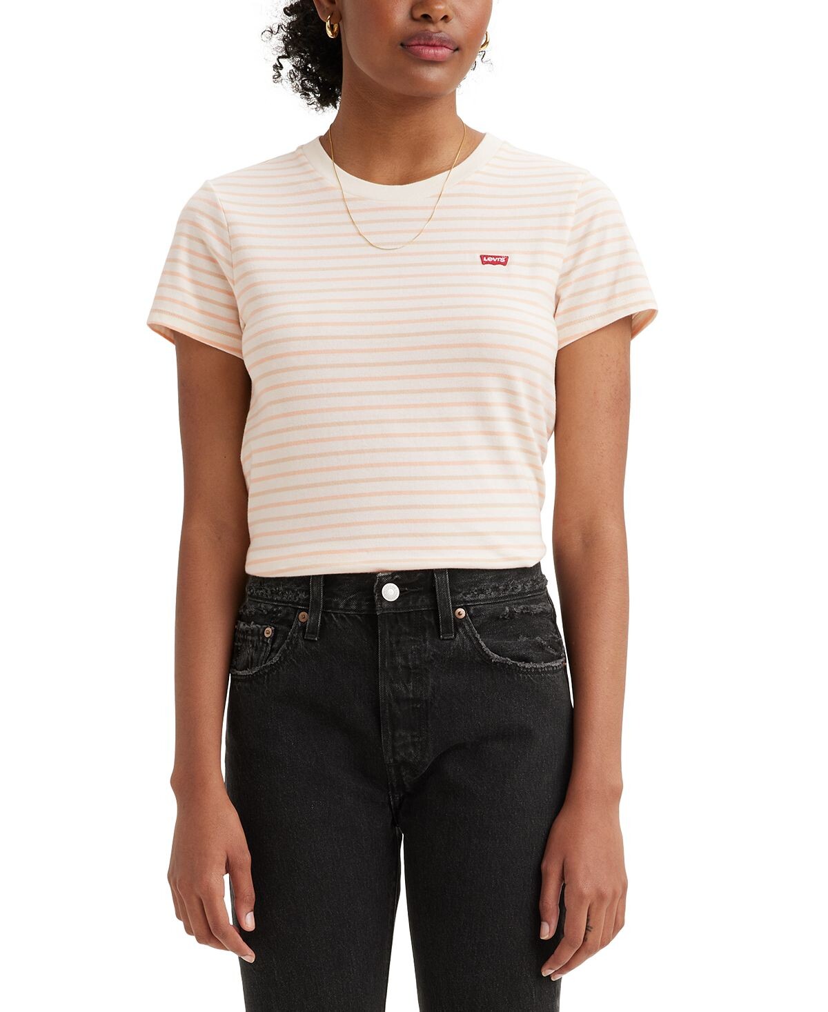 

Женская футболка с круглым вырезом the perfect Levi's, мульти