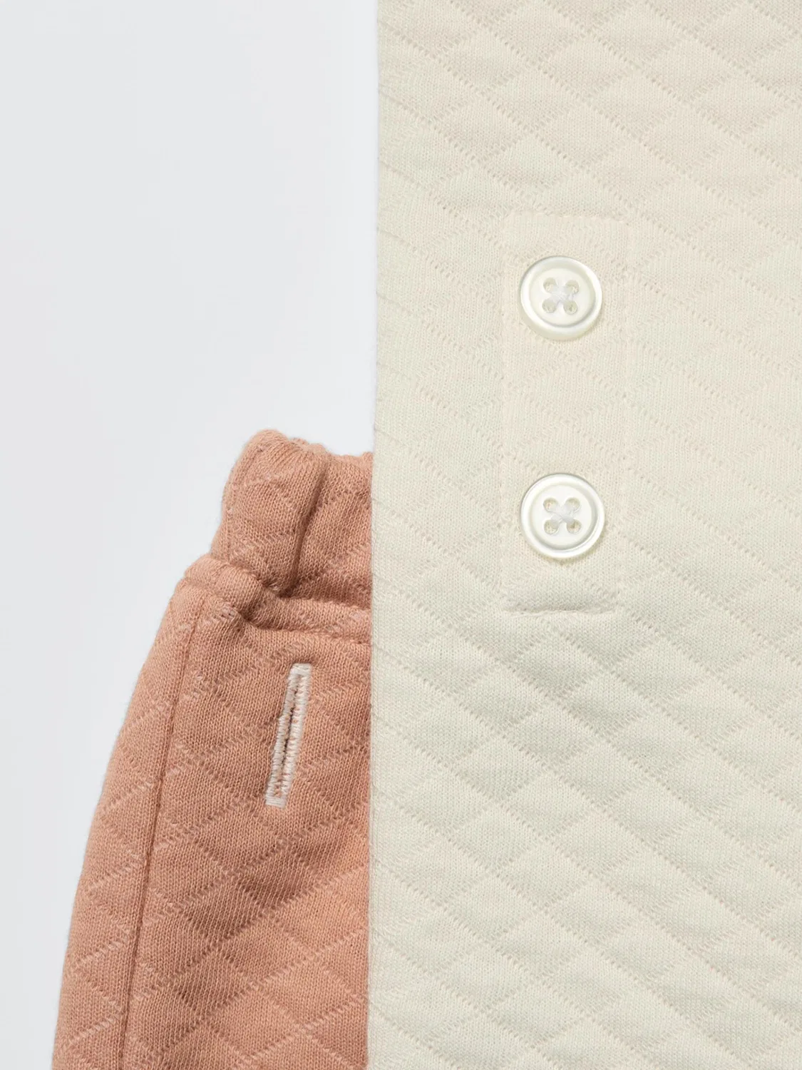 Пижама детская с длинным рукавом UT Picture Book Collaboration Uniqlo, темно-бежевый — фото 4