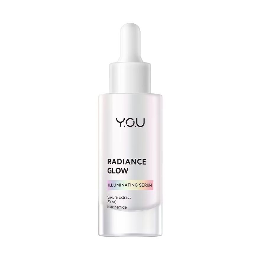 

You Y.O.U Radiance Glow Осветляющая сыворотка 30 мл, Clear