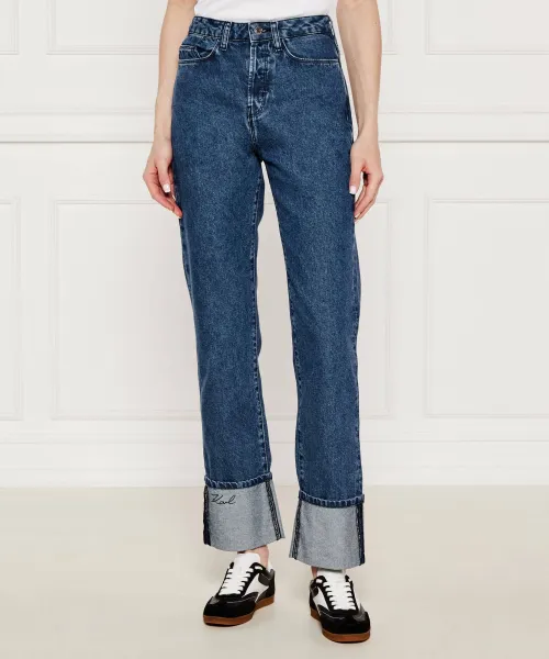 

Джинсы Straight fit Karl Lagerfeld, синий
