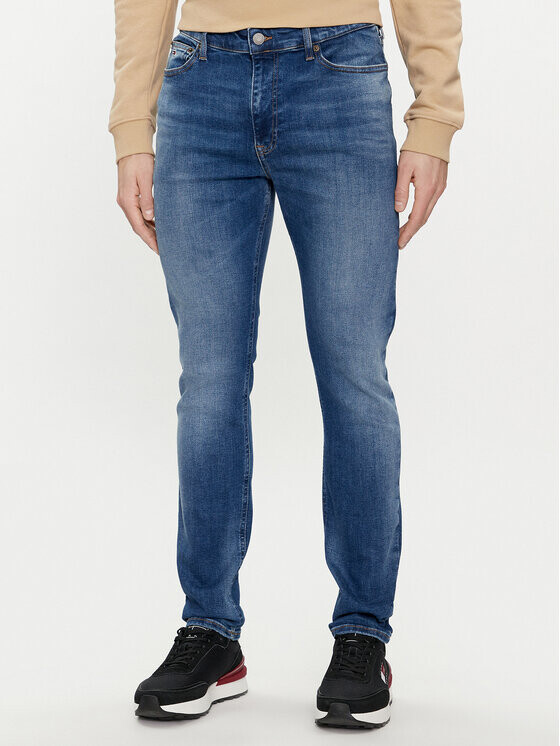 

Джинсы скинни Tommy Jeans, синий