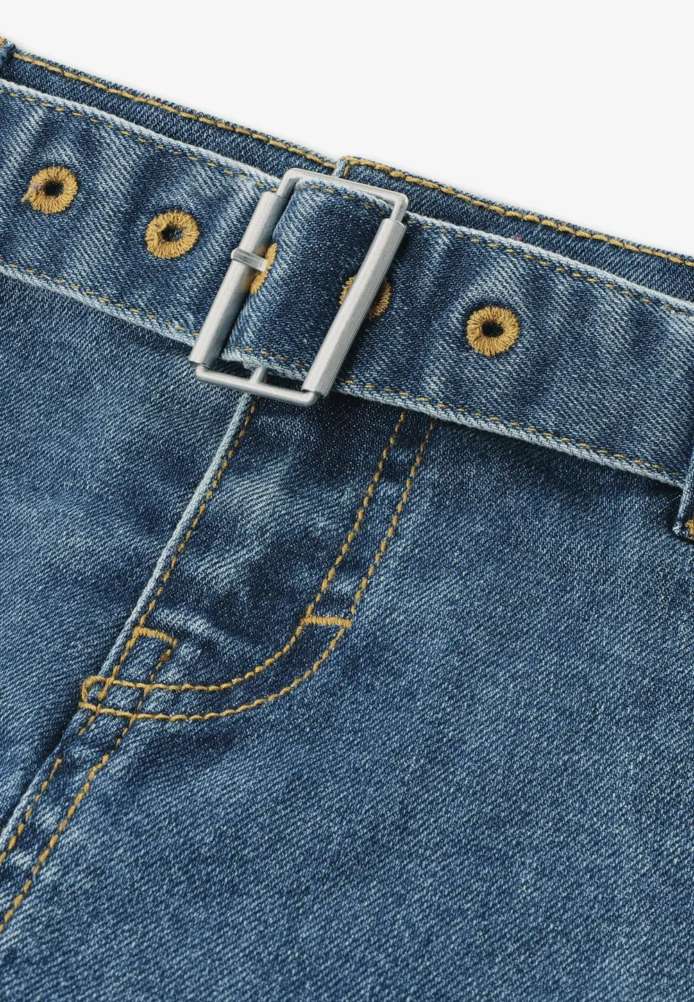 Джинсовая юбка Levi'S, Lunch Break — фото 3