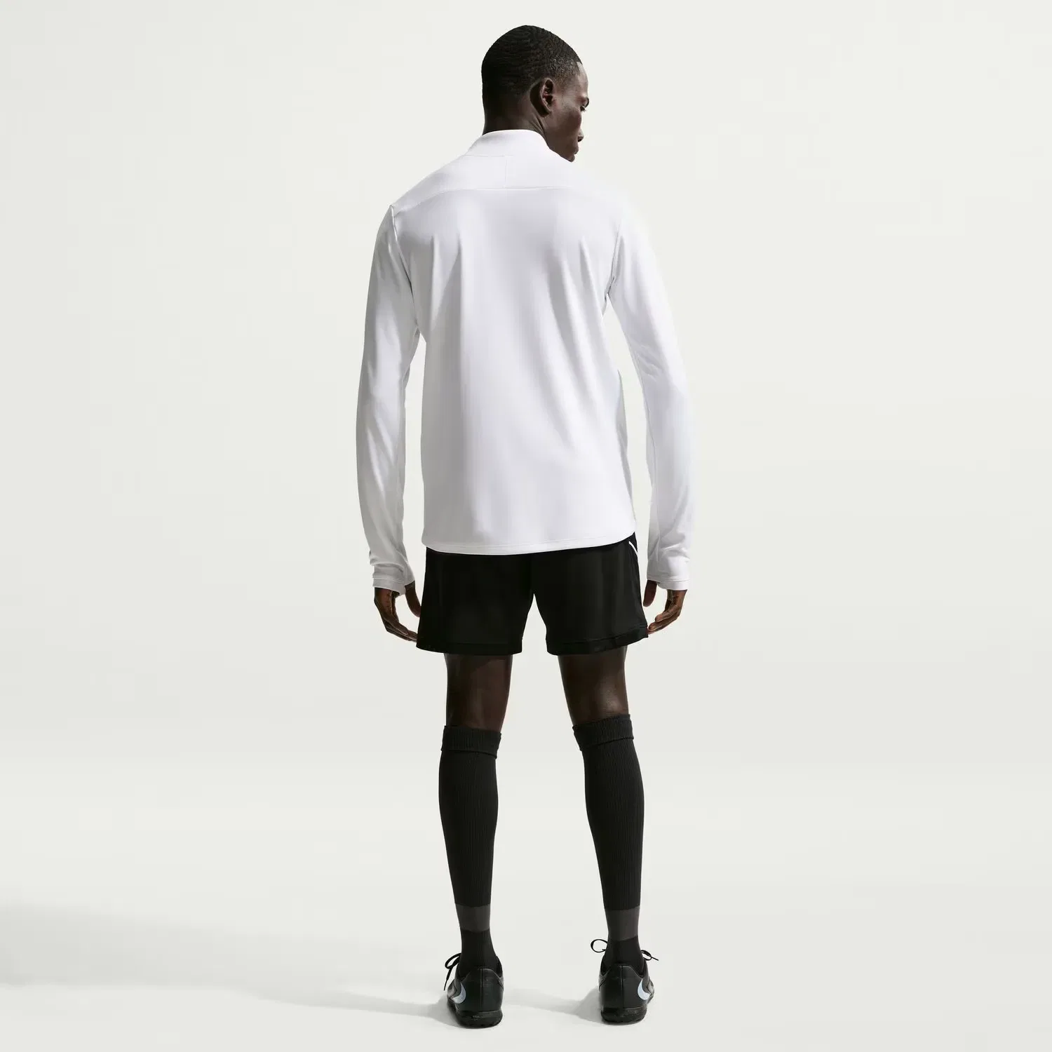 Мужские шорты с технологией Dri-FIT Academy Nike, Negro — фото 3