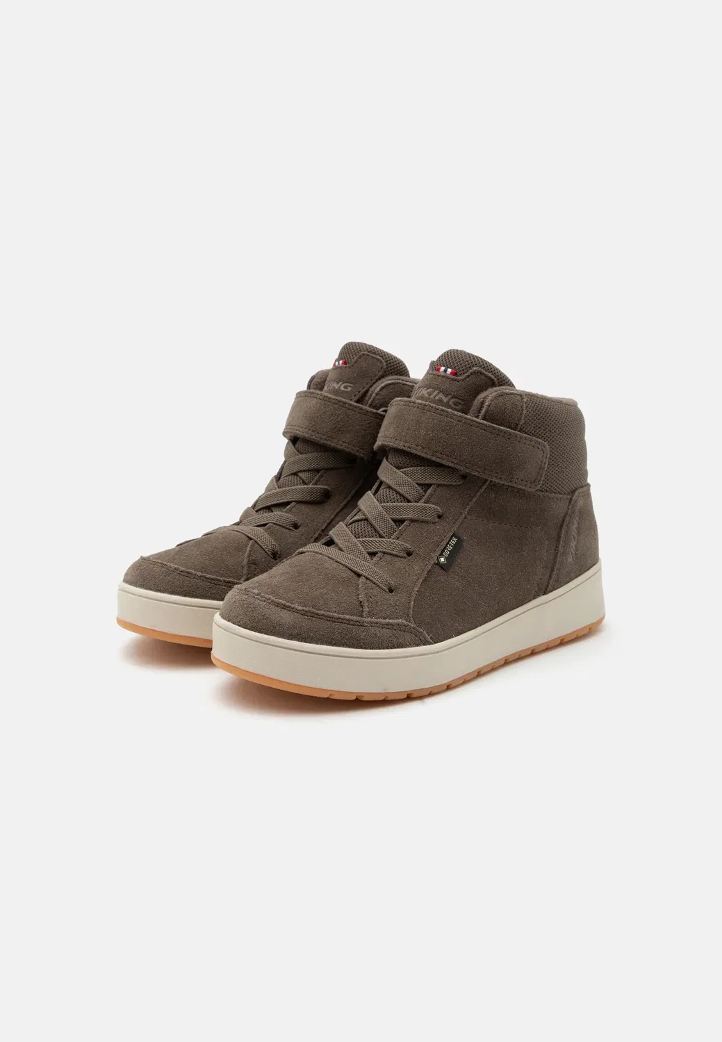 Eagle Gore-Tex - высокие кроссовки Viking, Brown — фото 2