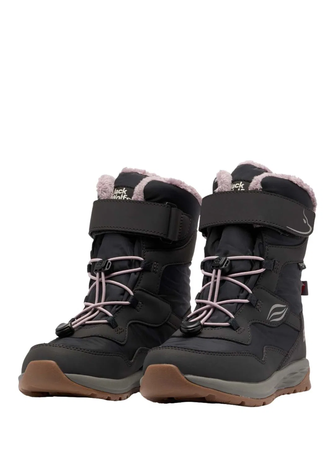 Ботинки Polar Bear-G Texapore High Jack Wolfskin, Gri — фото 3