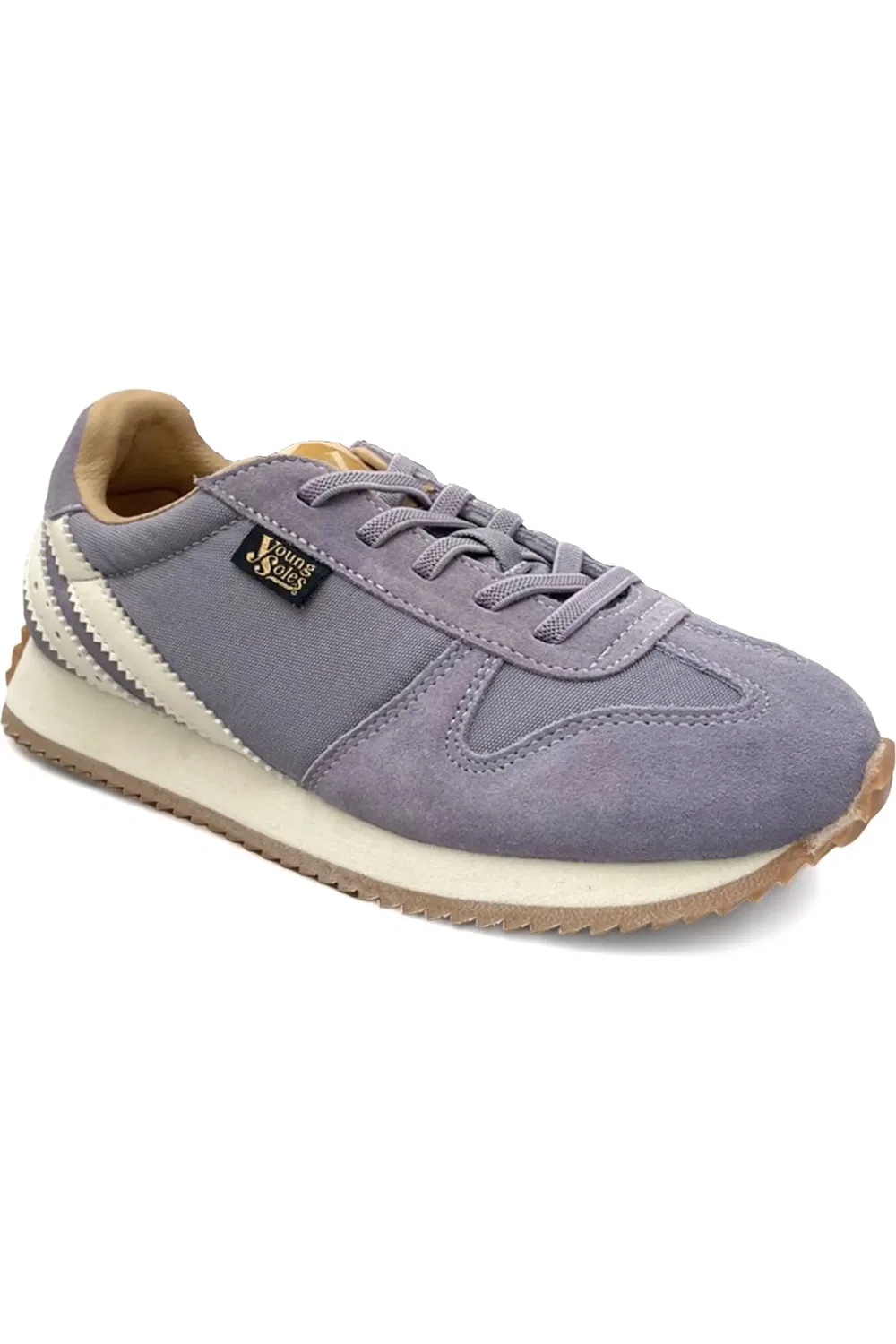 Детские кроссовки классические Keegan Young Soles, Lilac