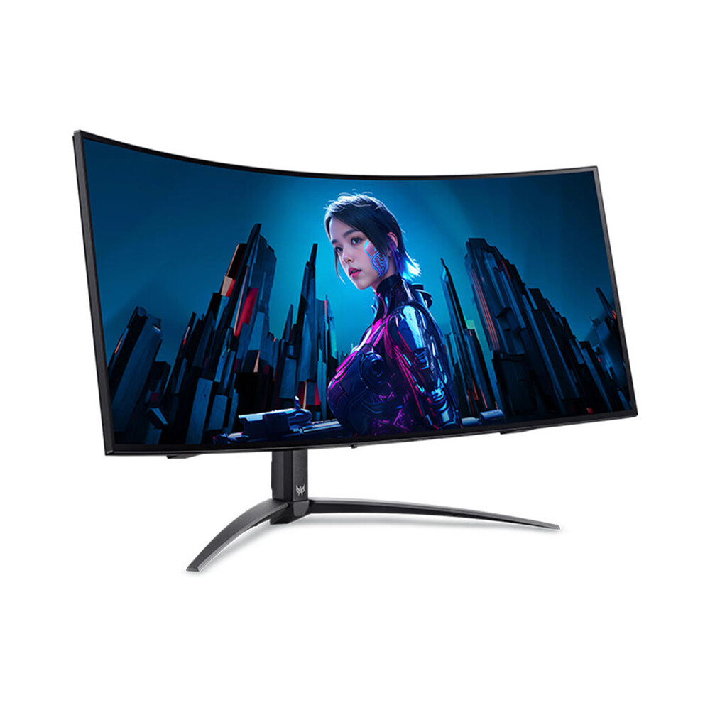 

Игровой изогнутый монитор Acer Predator X39, 39", 3440x1140, W-OLED, 240 Гц, чёрный