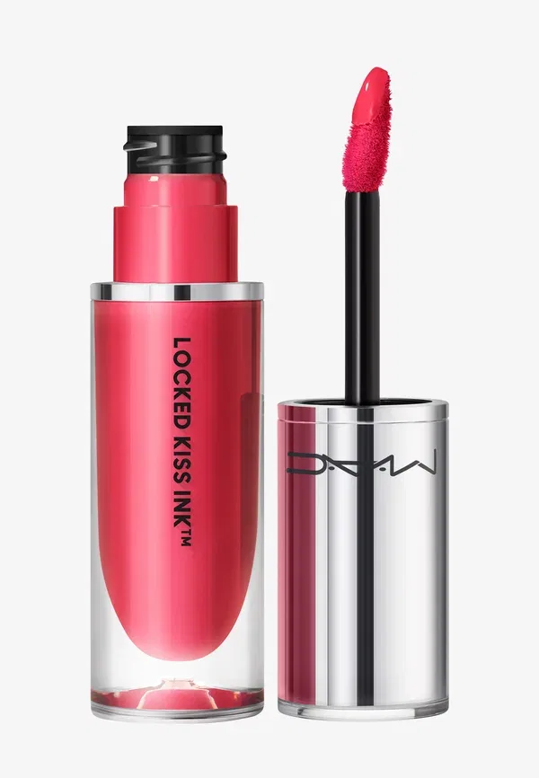 Жидкая губная помада Liquid Lipstick Locked Kiss Ink Mac Hyperbole 4 мл, цвет hyperbole