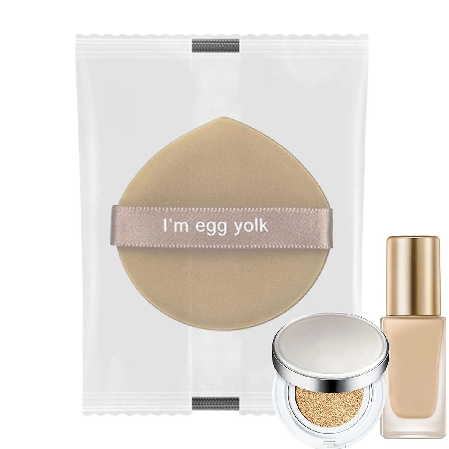 Пудреница для лица, Generisch, Eigelb