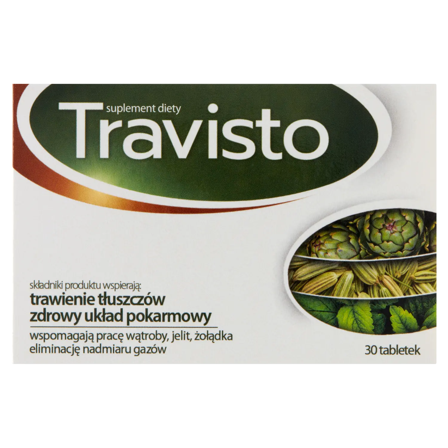 

Travisto биологически активная добавка, 30 таблеток/1 упаковка