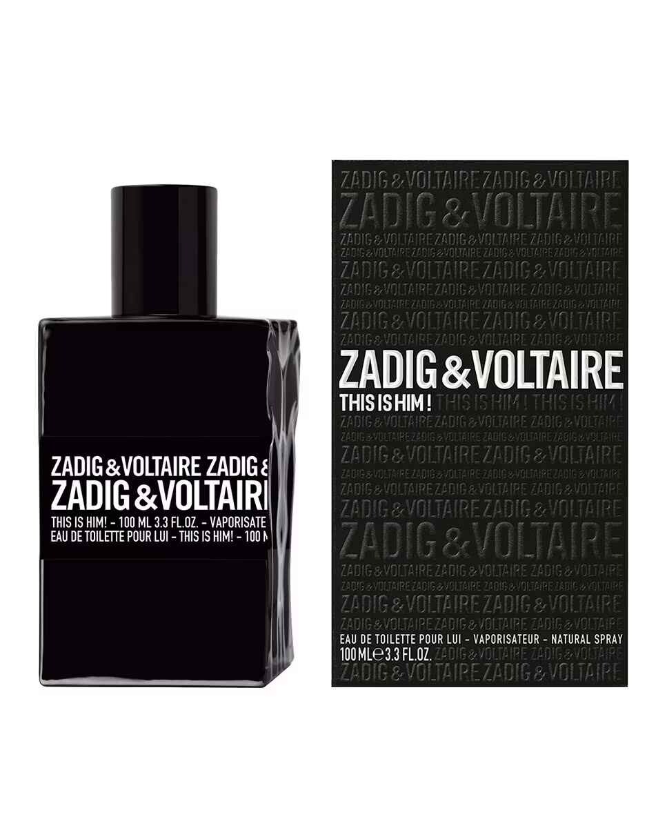 

Туалетная вода Zadig & Voltaire This is Him!, 100 мл