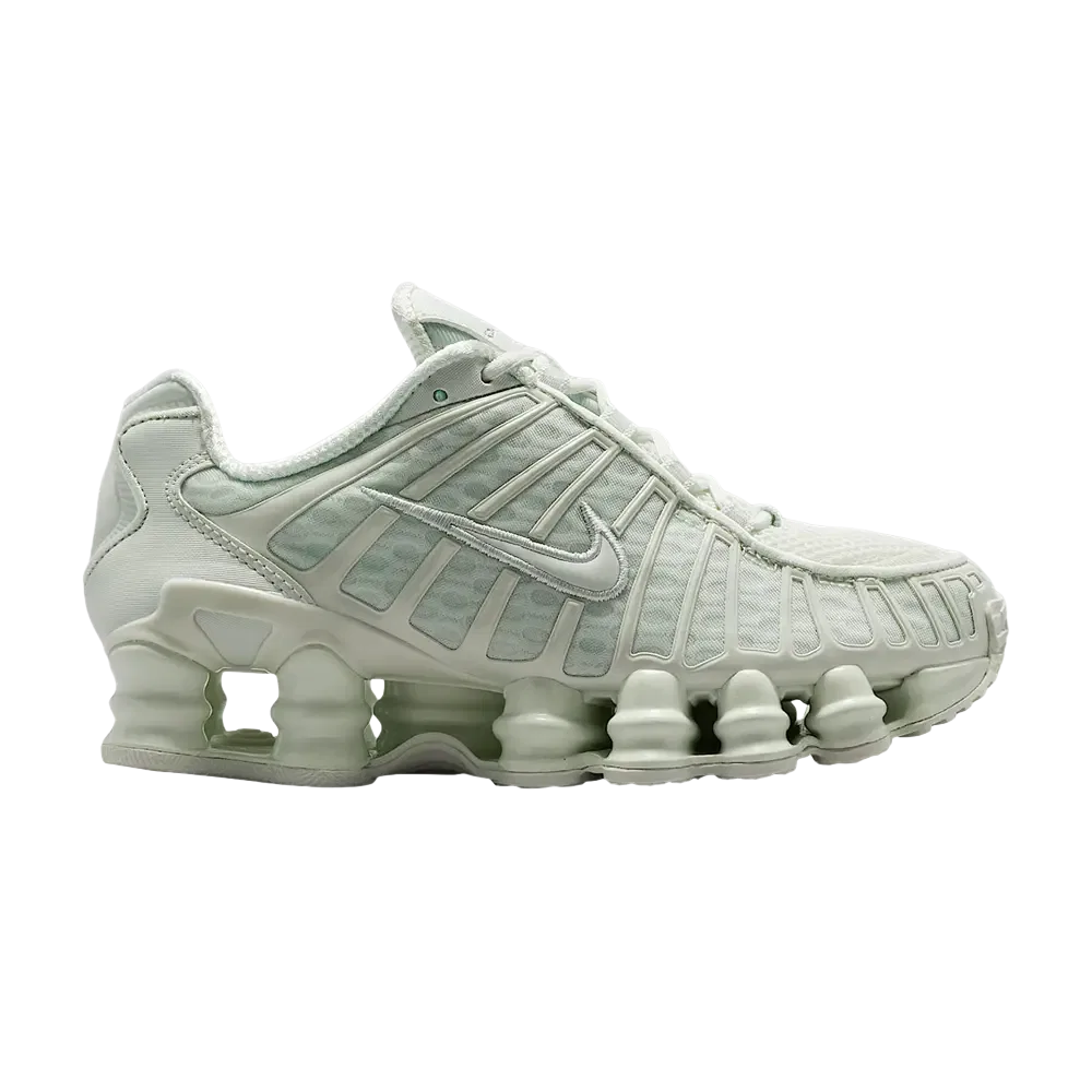 Кроссовки Nike Shox TL GS, зеленый