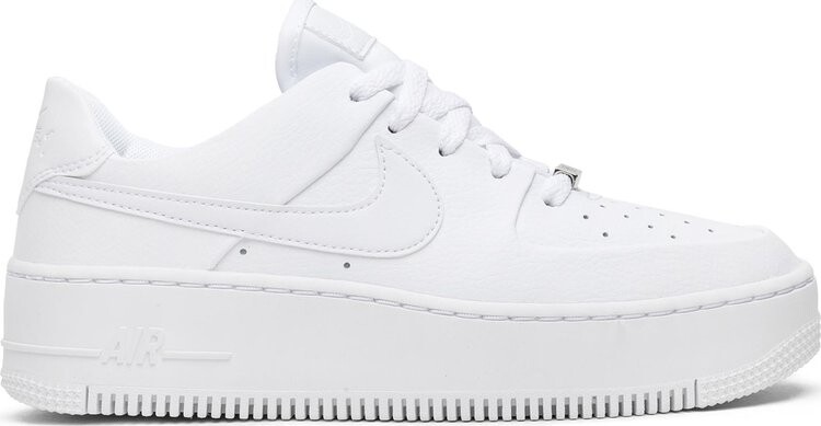 

Кроссовки Nike Wmns Air Force 1 Sage Low 'Triple White', белый