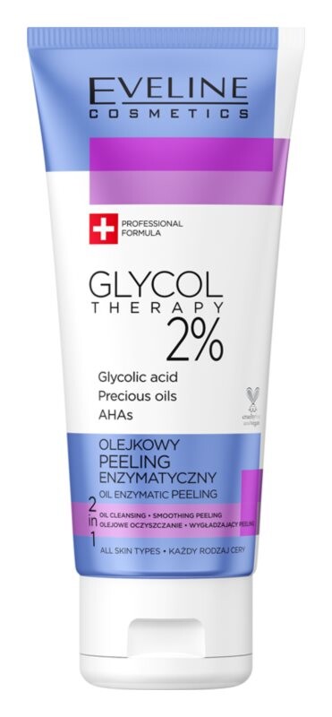 

Энзимный пилинг с АНА Eveline Cosmetics Glycol Therapy