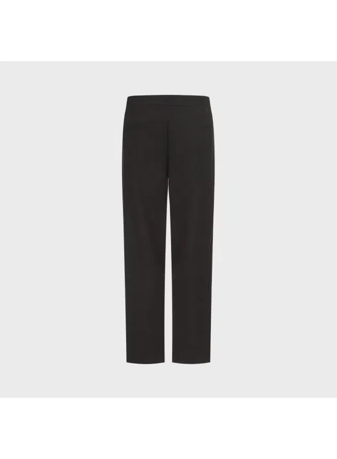 Брюки на завязках с коническим кроем Zara, черный — фото 3