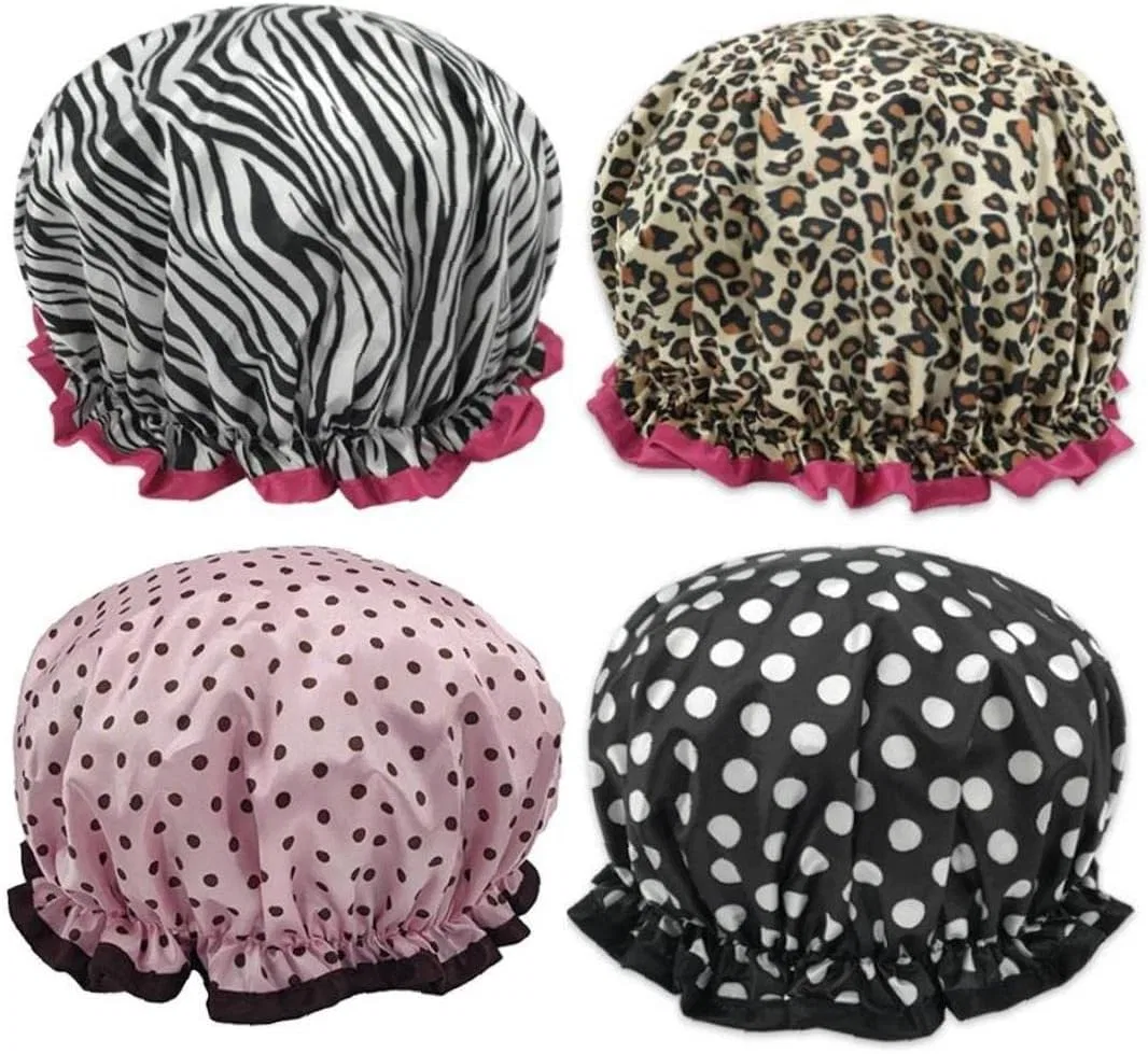 Шапочка для душа Set, 4 шт, Ruluti, 29 см