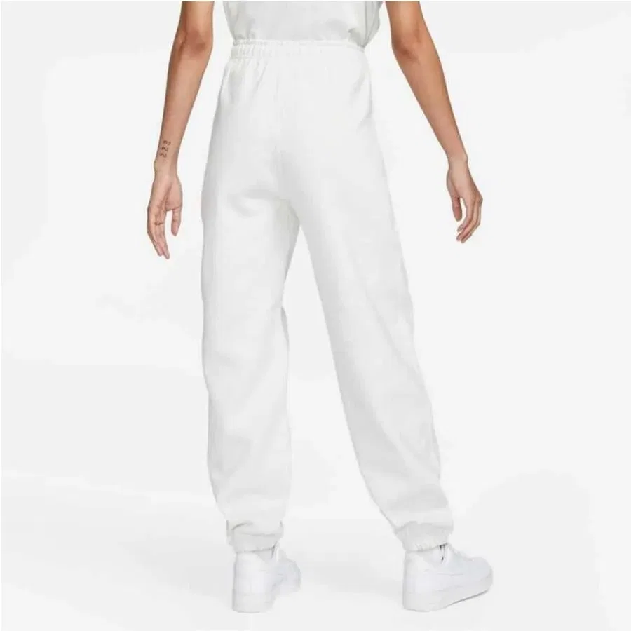 Женские спортивные штаны Nike Solo Swoosh Fleece, Белый