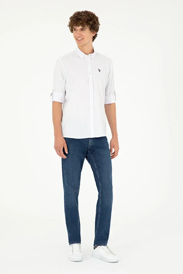 Мужская рубашка с длинным рукавом U.S. Polo Assn., 992420 — фото 4