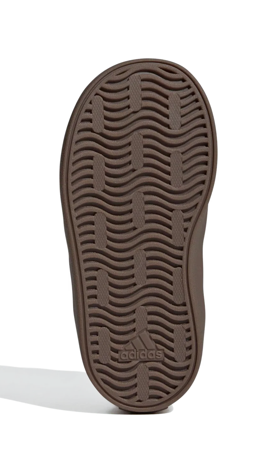 Детские полуботинки с липучкой Adidas, черный — фото 4