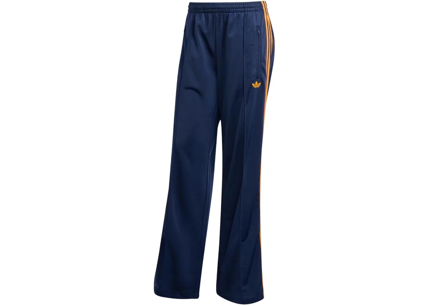 Женские спортивные брюки с лампасами Bottoms Adidas, Night Indigo/Crew Orange