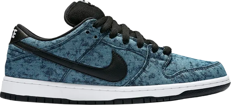 

Кроссовки Nike Dunk Low Premium SB 'Bleached Denim', синий
