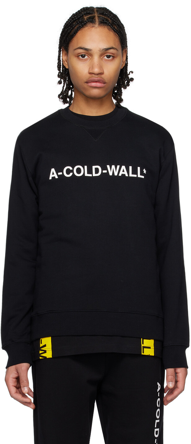 

Черная толстовка A-COLD-WALL*, Черный, Черная толстовка A-COLD-WALL*