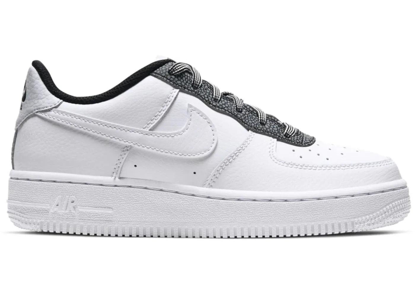 Детские кроссовки Lifestyle Nike Air Force 1 Low LV8, White/Pure Platinum/Cool Grey/White
