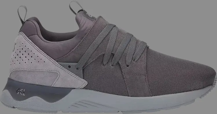 

Кроссовки gel lyte 5 sanze 'carbon' Asics, серый