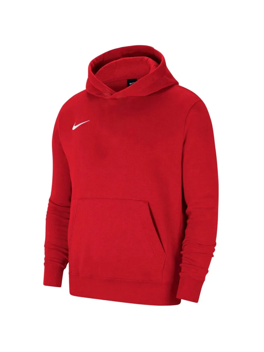 Толстовка NIKE 'Nike Dry Park 20 JR Hoodie' красного цвета