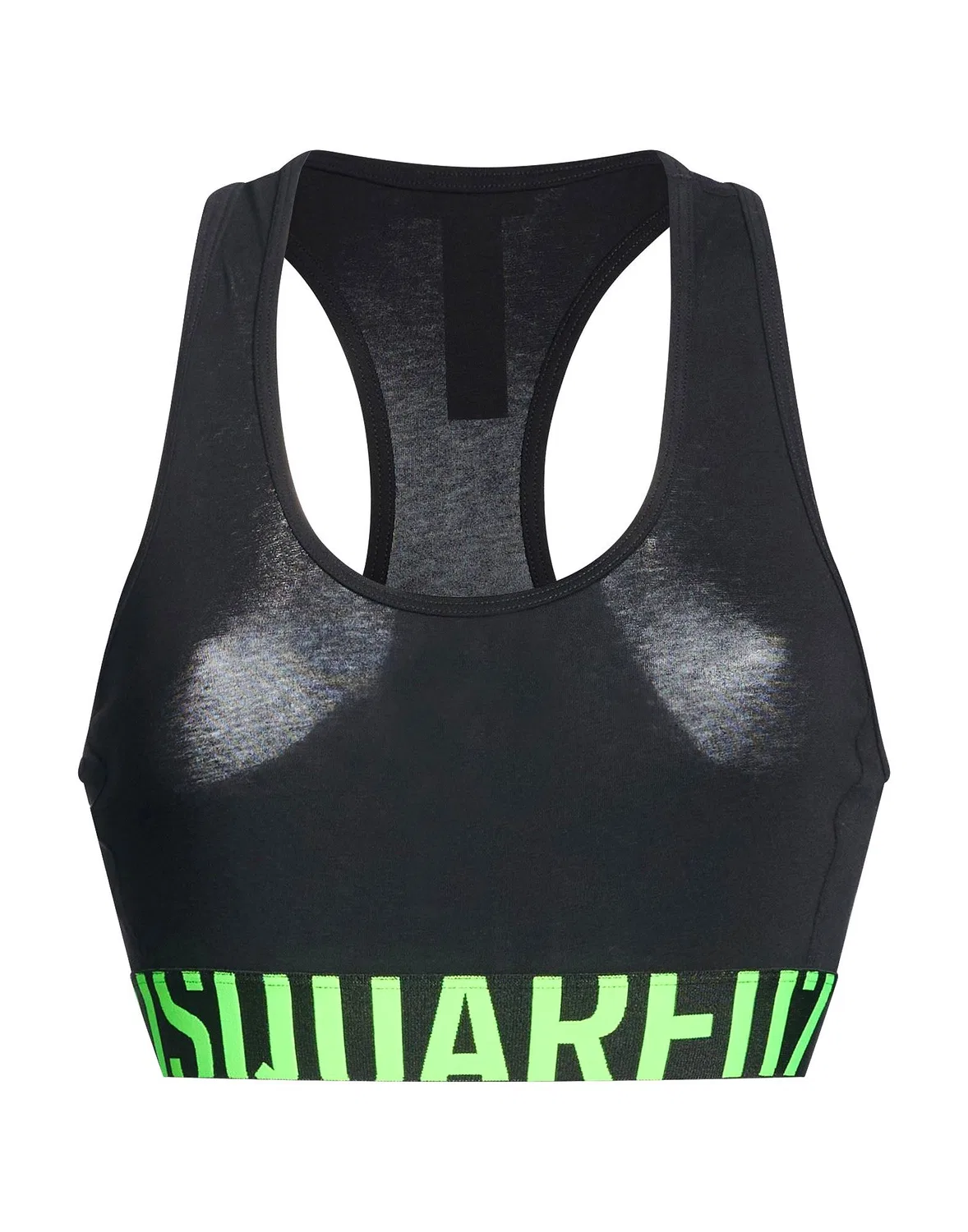 Женский спортивный топ Dsquared2, черный