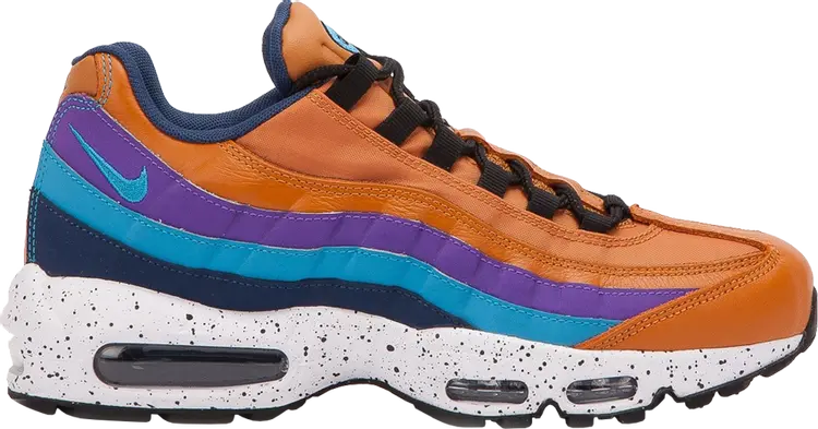 

Кроссовки Nike Air Max 95 Premium 'Monarch', оранжевый