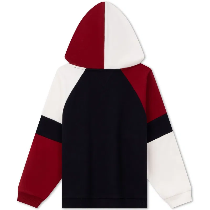 Свитшот детский с капюшоном Tommy Hilfiger, Navy Blue — фото 3
